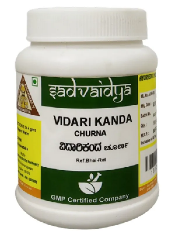 Sadvaidya Vidarikanda Churna