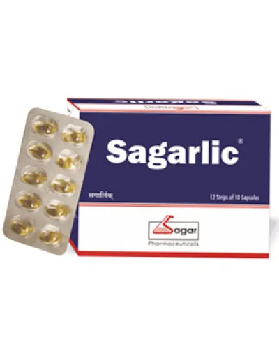 Sagarlic Pearl Capsules