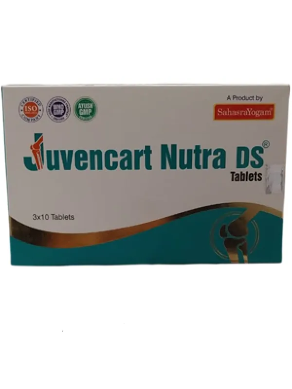 SahasraYogam Juvencart Nutra DS Tablets
