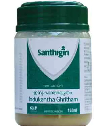 Santhigiri Indukantha Ghritham