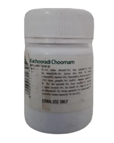 Santhigiri Kachooradi Choornam