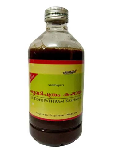 Santhigiri Sudhipathram Kashayam