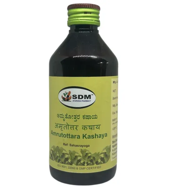 SDM Amritottara Kashaya
