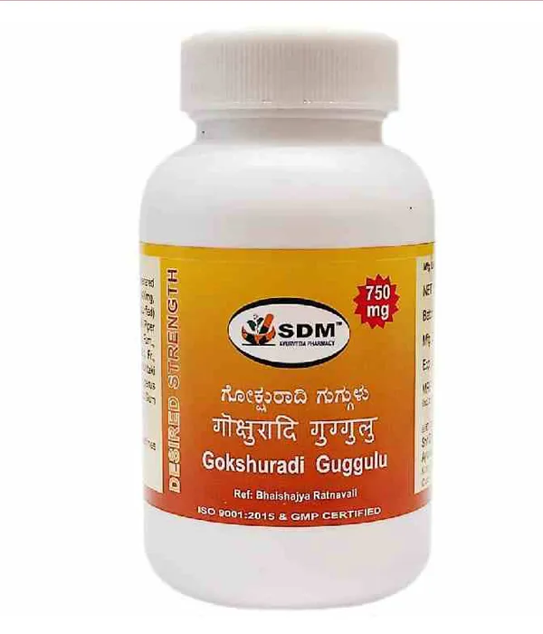 SDM Goksuradi Guggulu DS Tablet