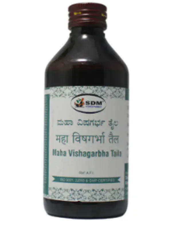 SDM Maha Vishagarbha Taila