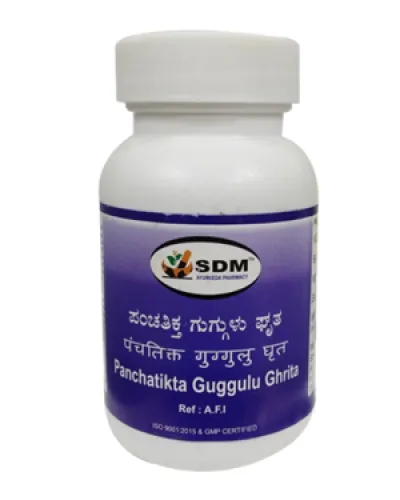 SDM Panchatikta Guggulu Ghrita