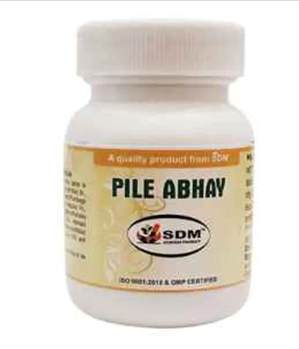 SDM Pile Abhaya Tablet