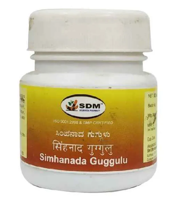 SDM Simhanada Guggulu Lehya