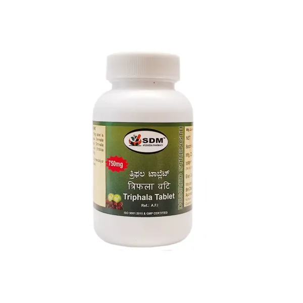 SDM Triphala Capsules