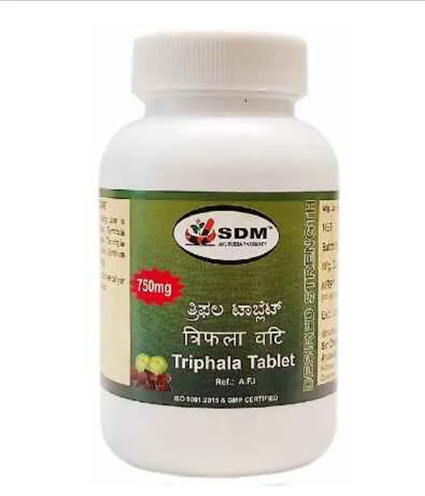 SDM Triphala Tablet DS