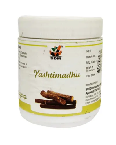 SDM Yashtimadhu Capusles