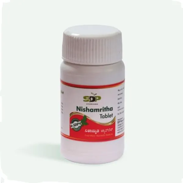 SDP Ayurveda Nishamritha Tablets