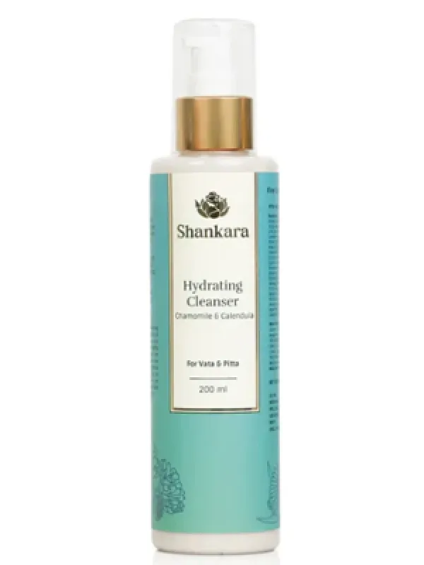 Shankara Fine Line Hydrating Cleanser With Chamomile & Calendula For Normal, Combination & Sensitive Skin - (120 ml)