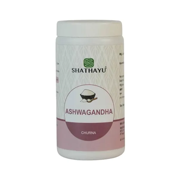 Shathayu Ayurveda Ashwagandha Churna