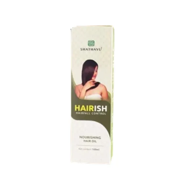 Shathayu Ayurveda Hairish Hair Oil