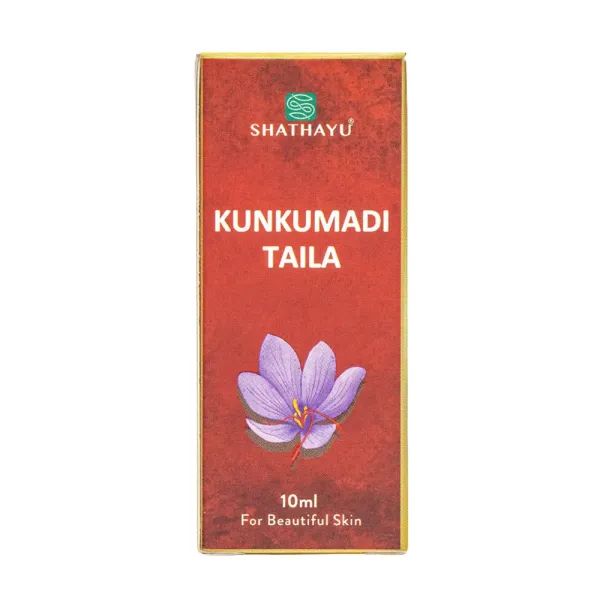 Shathayu Ayurveda Kumkumadi Taila