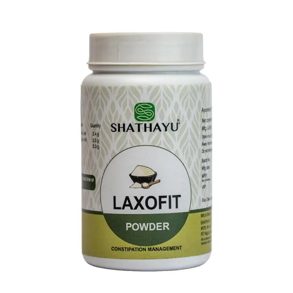 Shathayu Ayurveda Laxofit Powder