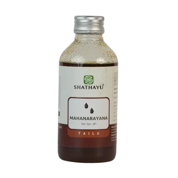 Shathayu Ayurveda Mahanarayana Taila
