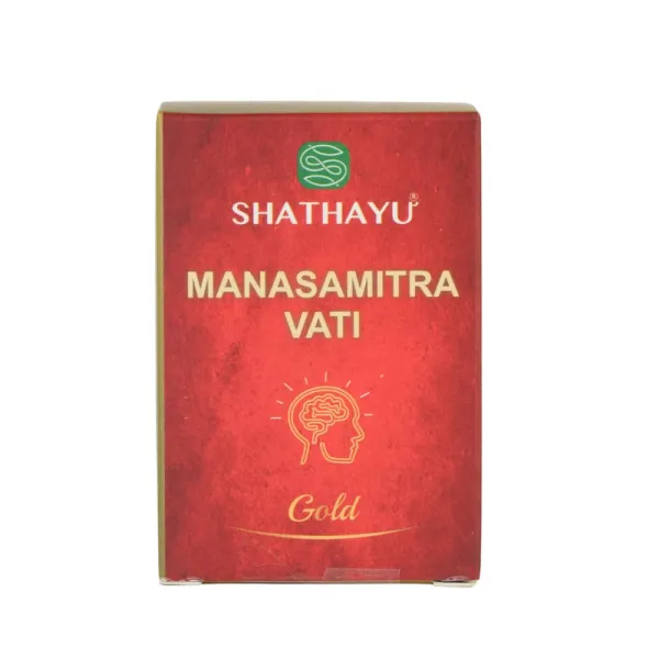 Shathayu Ayurveda Manasamitra Vati Gold