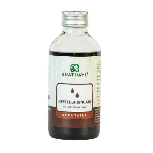 Shathayu Ayurveda Neeleebhringadi Kera Taila