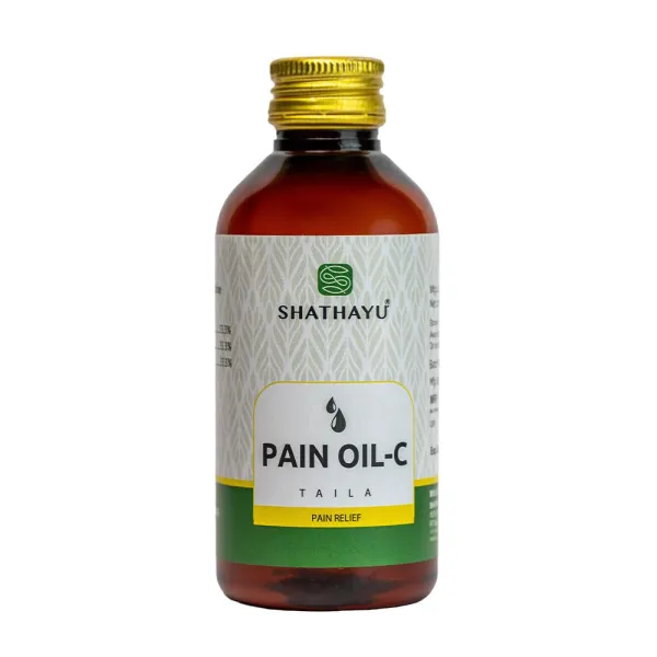 Shathayu Ayurveda Pain Oil-C