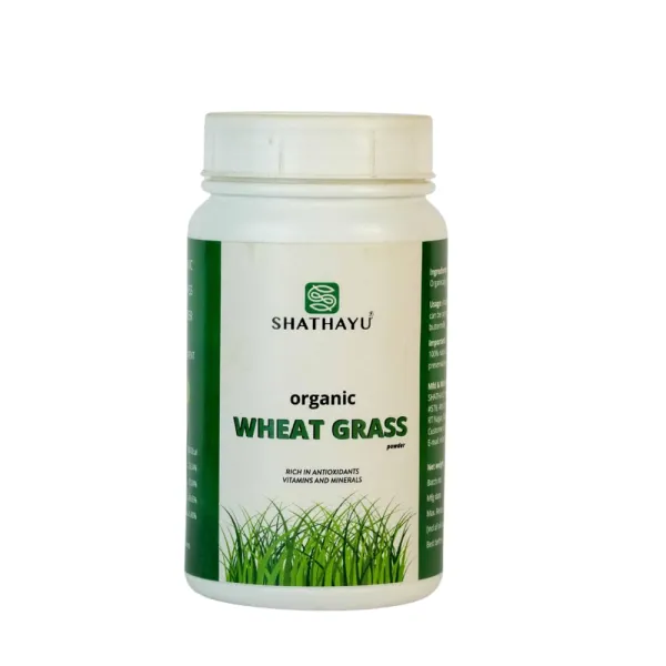 Shathayu Ayurveda Wheatgrass Powder