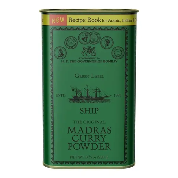 Ship Madras Curry Powder