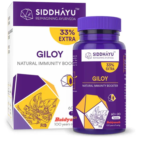 Siddhayu Giloy Tablet