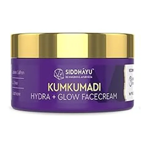 siddhayu Kumkumadi Face Mask Bright + Glow