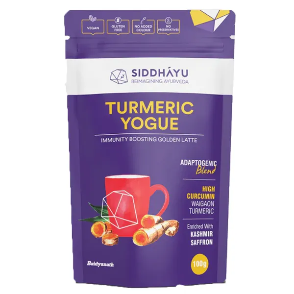Siddhayu Turmeric Yogue