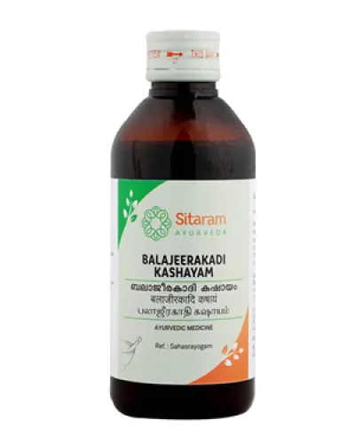 Sitaram Balajeerakadi Kashayam