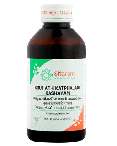 Sitaram Bruhathkatphaladi Kashayam