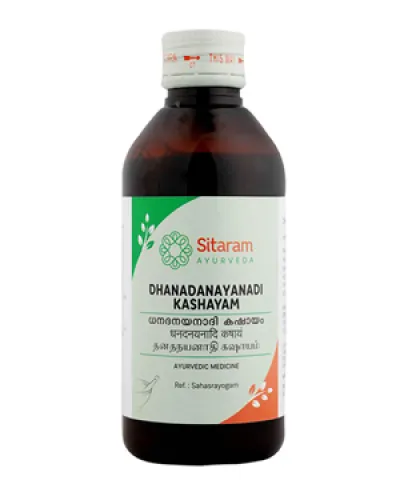 Sitaram Dhanadanayanadi Kashayam