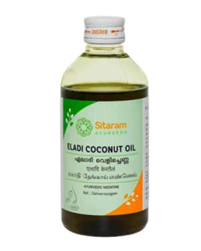 Sitaram Eladi Coconut Oil