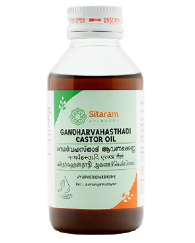 Sitaram Gandharvahasthadi Eranda Thailam
