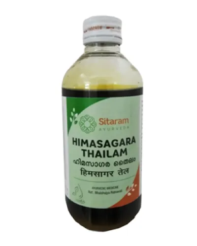 Sitaram Himasagara Thailam