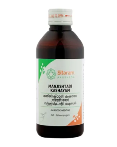 Sitaram Manjishtadi Kashaya