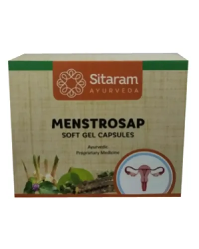 Sitaram Menstrosap Soft Gel Capsules