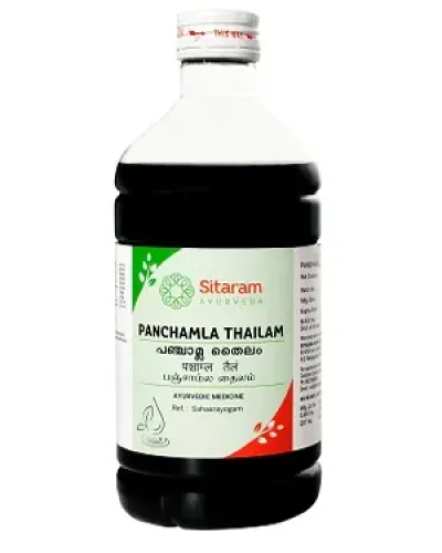 Sitaram Panchamla Thailam