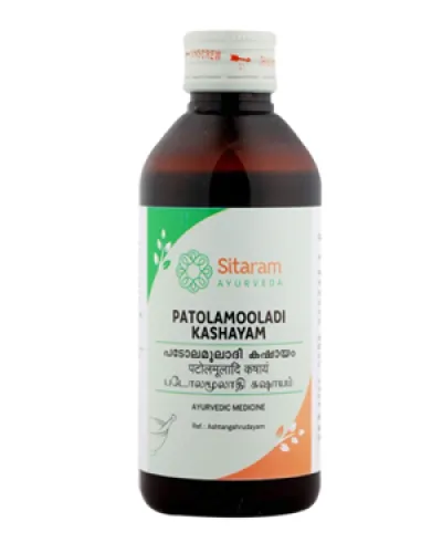 Sitaram Patolamooladi Kashaya