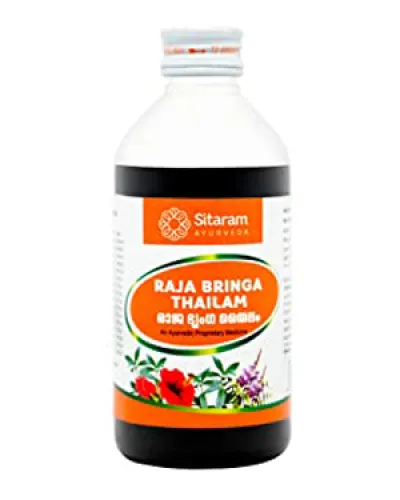 Sitaram Raja Bhringa Thailam