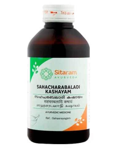 Sitaram Sahacharabaladi Kashayam