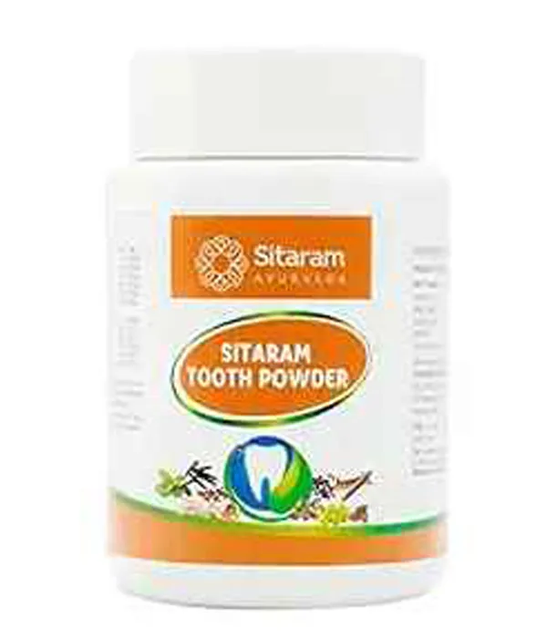 Sitaram Tooth powder