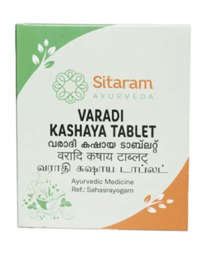 Sitaram Varadi Kashaya Tablet
