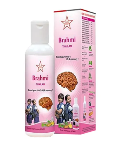 SKM Brammi Thailam