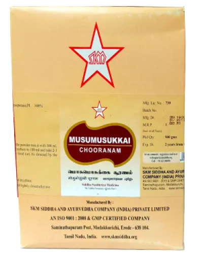 SKM Musumusukkai Chooranam