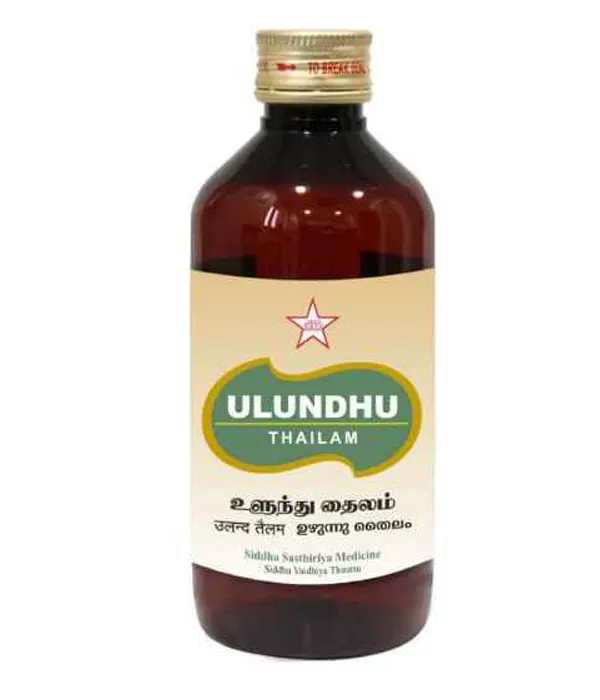 SKM Ulunthu Thailam