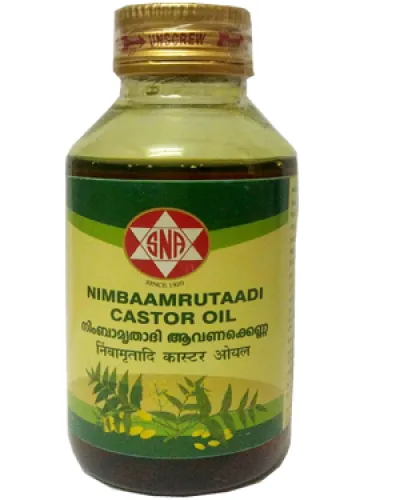 SNA Nimbaamrutaadi Castor Oil