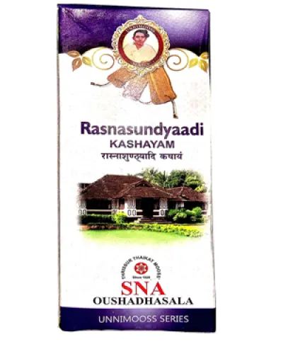 SNA Raasnasundyaadi Kashayam