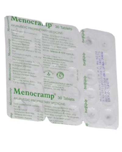 Solumiks Menocramp Tablet